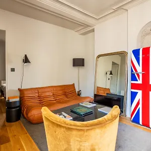 Bail Mobilite Luxe Le Marais Apartment Paris