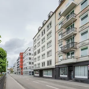 Visionapartments Militaerstrasse - Contactless Check-in Apartment Zurich